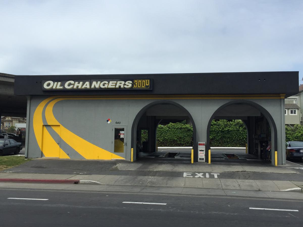Oil Changers, Oakland, CA, Grand Avenue Cylex Local Search