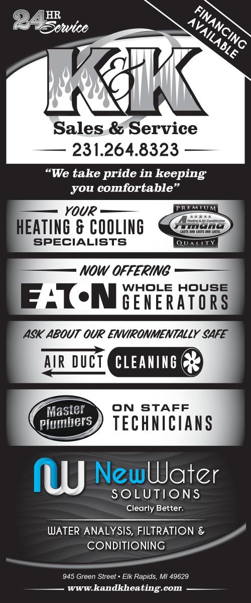 K & K Heating and Cooling, Elk Rapids, MI Cylex