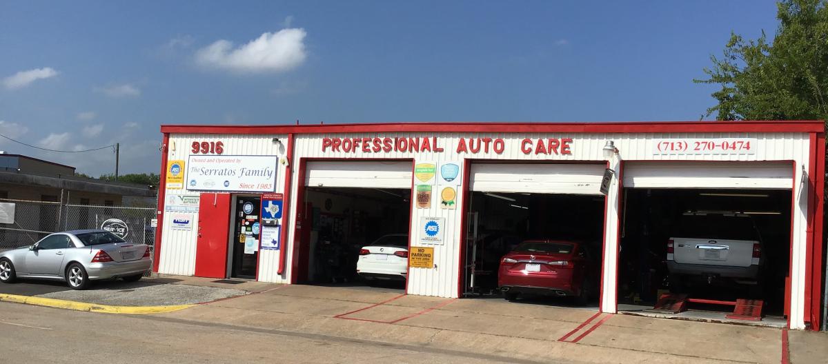 PROFESSIONAL AUTO CARE, Houston, TX, Honeywell Cylex Local Search