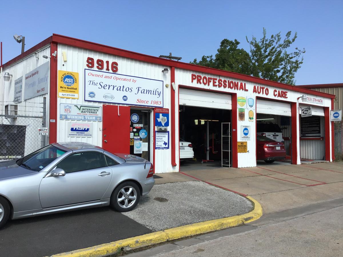 PROFESSIONAL AUTO CARE, Houston, TX, 9916 Honeywell Street Cylex
