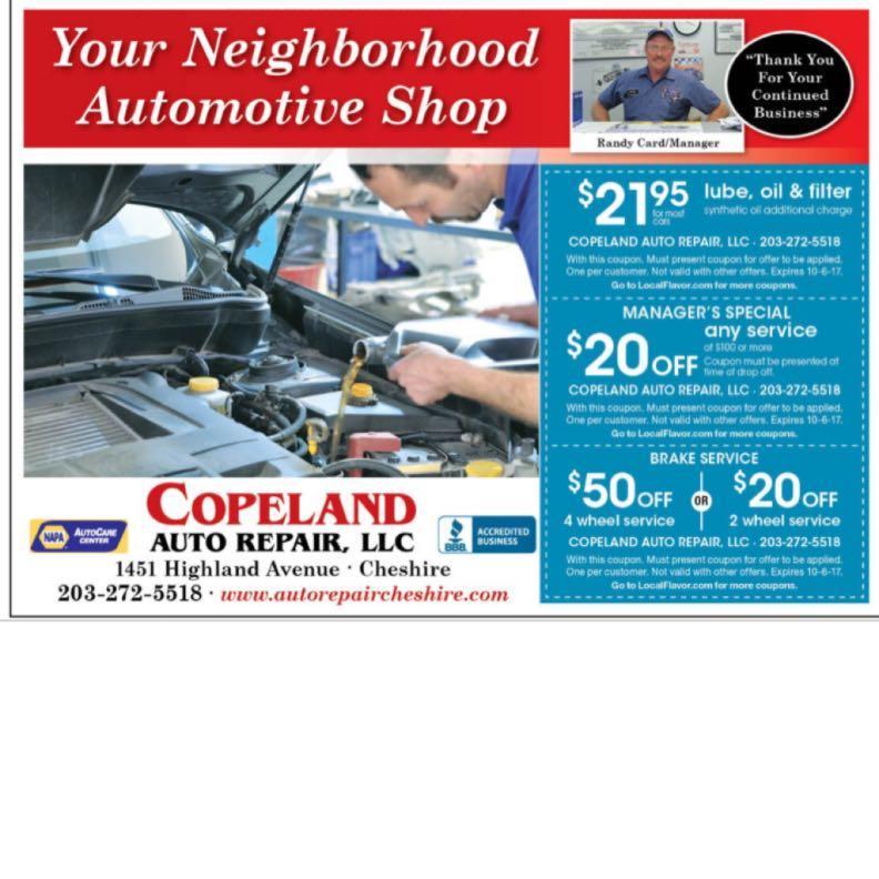 Copeland Auto Repair, Cheshire, CT Cylex Local Search