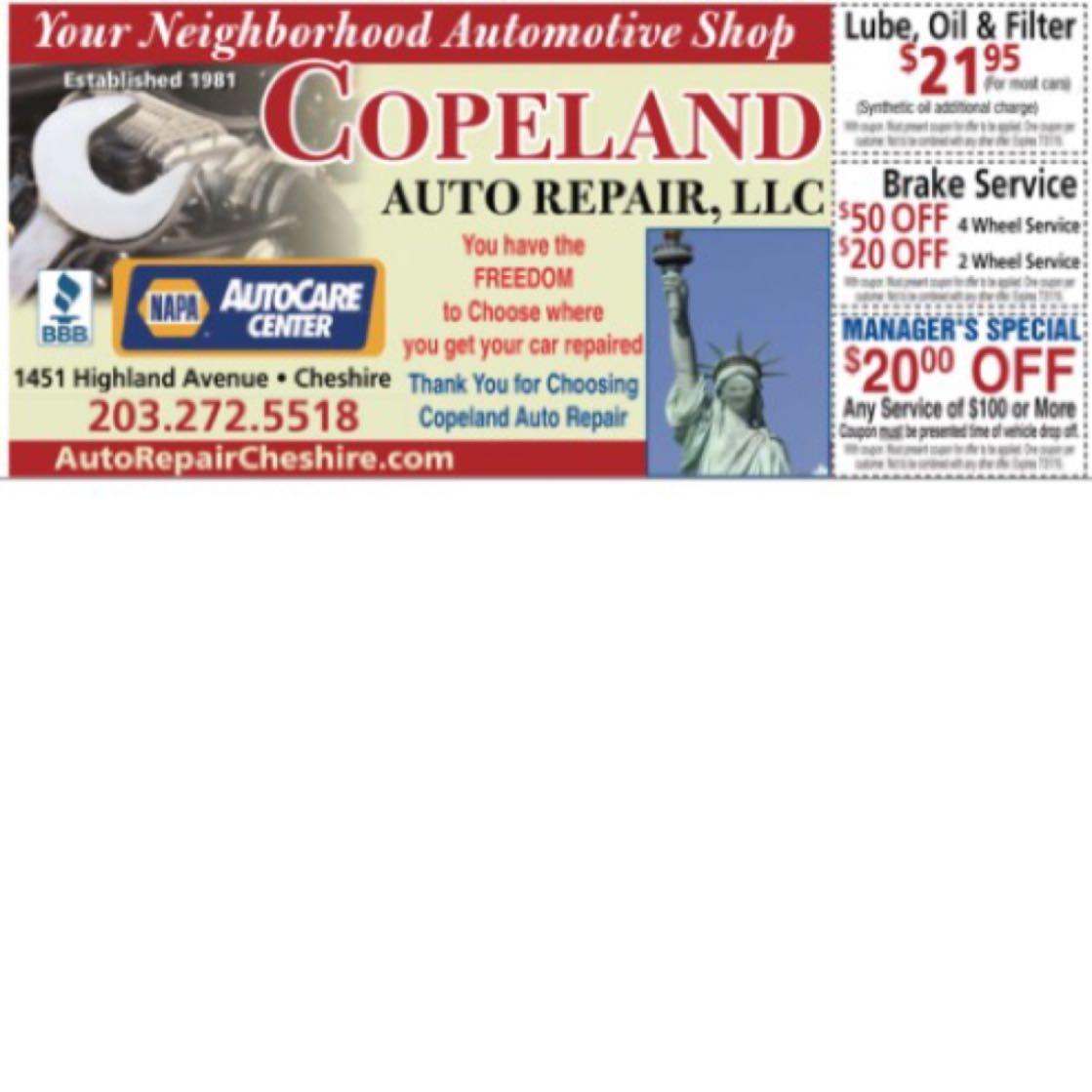 Copeland Auto Repair, Cheshire, CT Cylex
