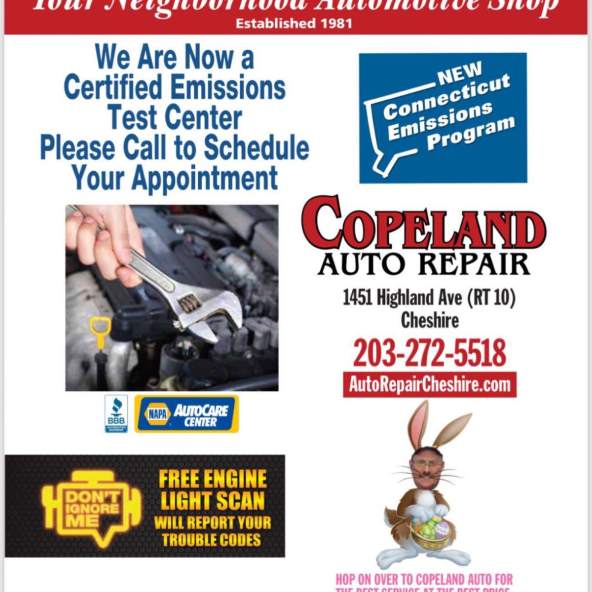 Copeland Auto Repair, Cheshire, CT Cylex