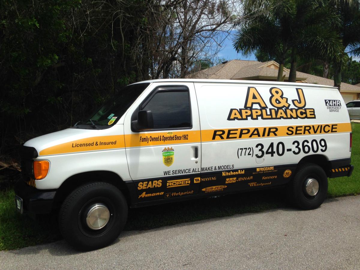 A & J Appliance Repair Service, Stuart, FL Cylex Local Search