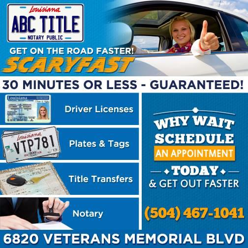ABC Title of Metairie Cylex Local Search