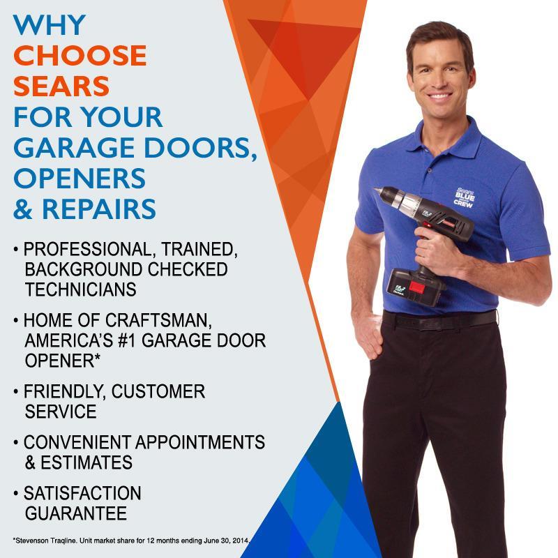 Sears Garage Door Installation and Repair CLOSED, Kalispell, MT