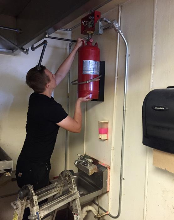 Fire Suppression Canisters