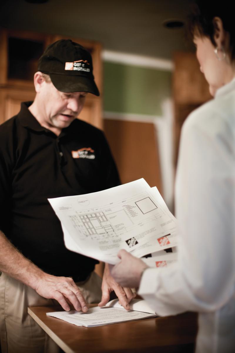 Home Services at The Home Depot, Jacksonville, NC, Western Boulevard Cylex Local Search