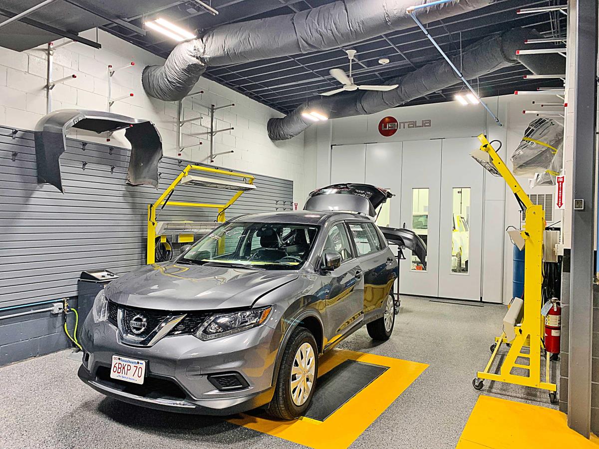 Simons Auto Body Auto Body Repair & Paint Shop, Framingham, MA