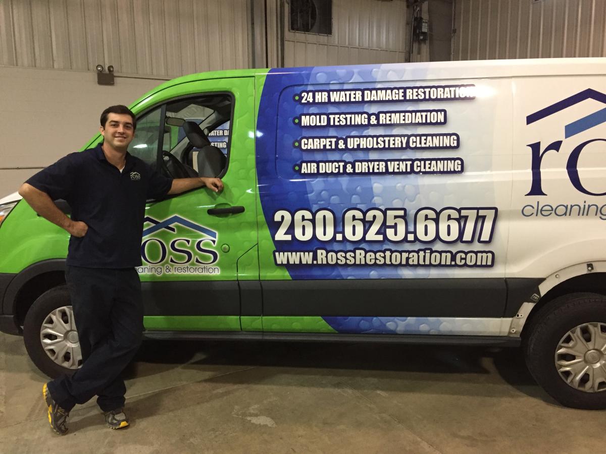 Ross Cleaning & Restoration Inc, Fort Wayne, IN Cylex Local Search