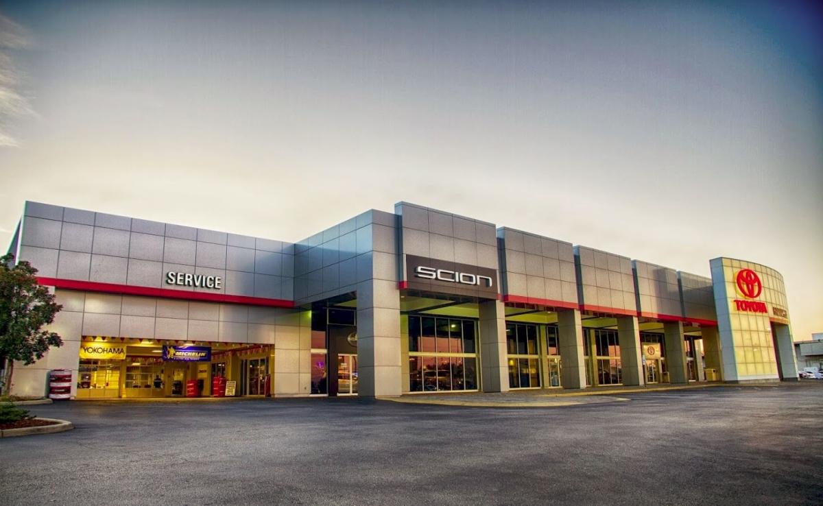 Toyota Of Greenville, Laurens Road Cylex Local Search