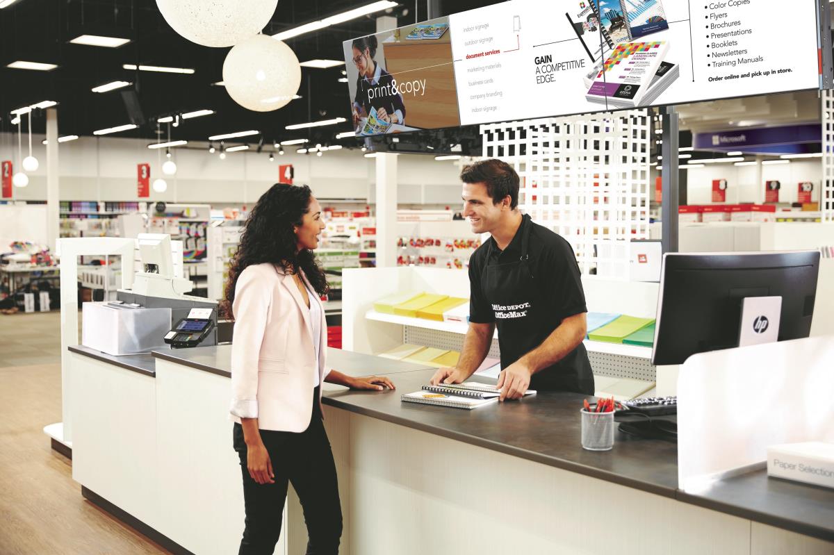 Office Depot Print & Copy Services, Metairie, LA, 6851 Veterans