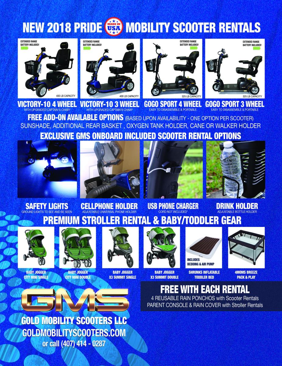 Gold Mobility Scooters LLC, Kissimmee, FL Cylex Local Search