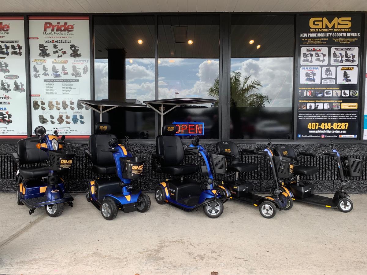 Gold Mobility Scooters LLC, Kissimmee, FL Cylex Local Search