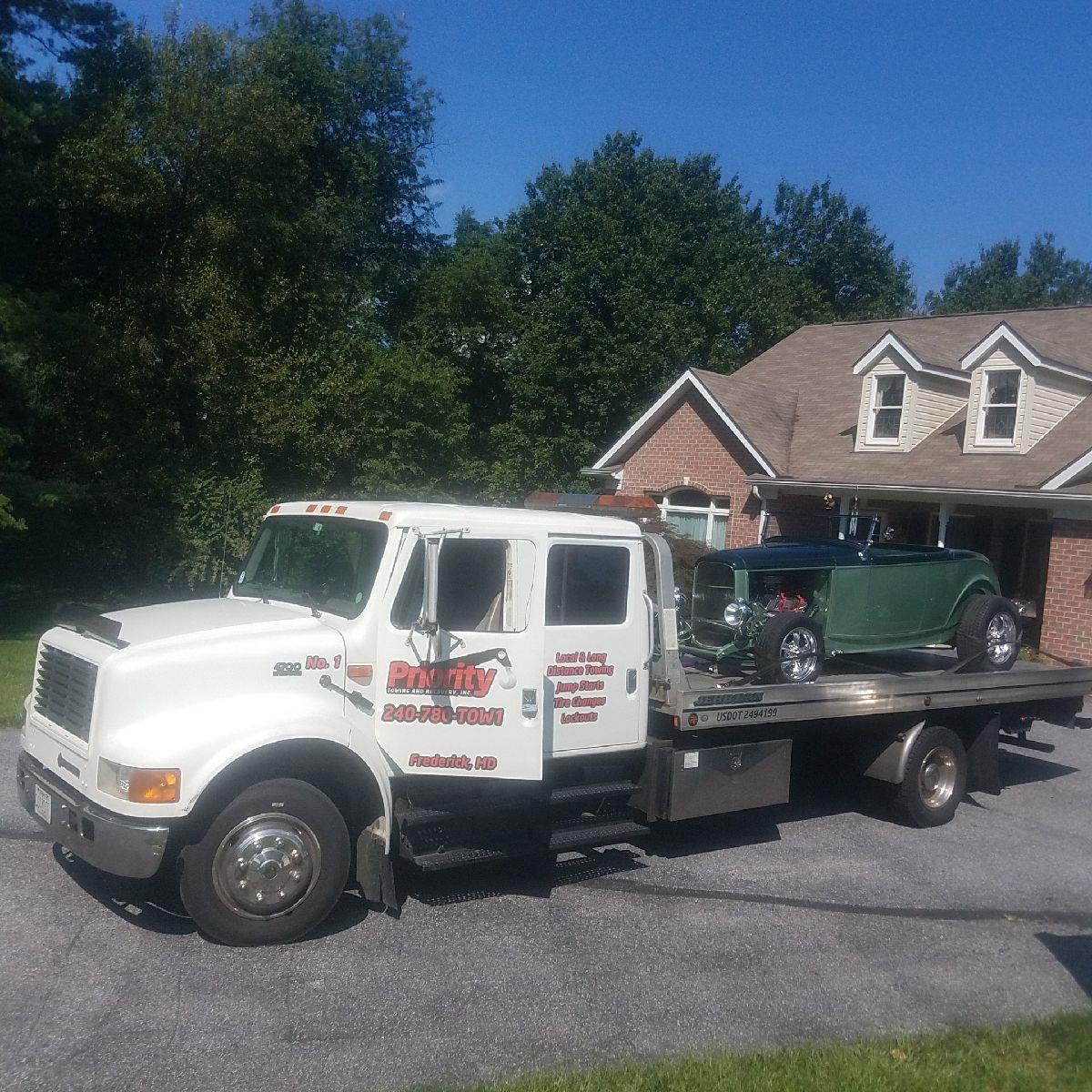 Priority Towing and Recovery Inc, Woodbine, MD Cylex Local Search