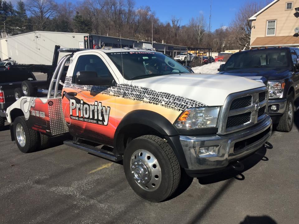 Priority Towing and Recovery Inc, Woodbine, MD Cylex Local Search