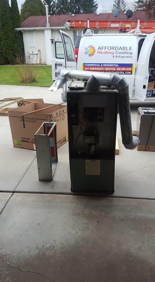 Affordable Heating, Cooling & Refrigeration, Casco, MI Cylex Local Search