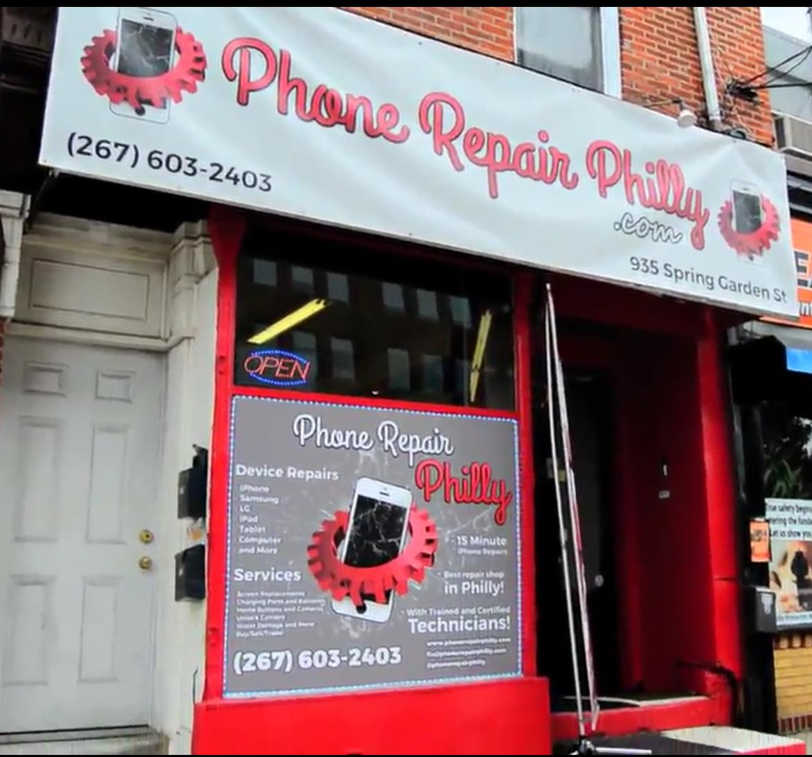 Phone Repair Philly, Philadelphia, PA, 41 S. 11th St. Cylex