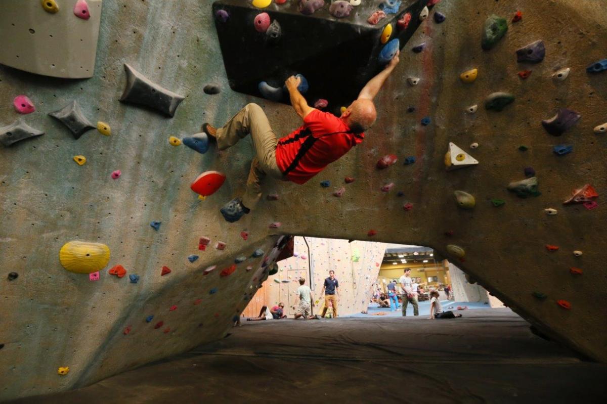 Upper Limits Rock Climbing Gym Maryland Heights, Saint Louis, MO