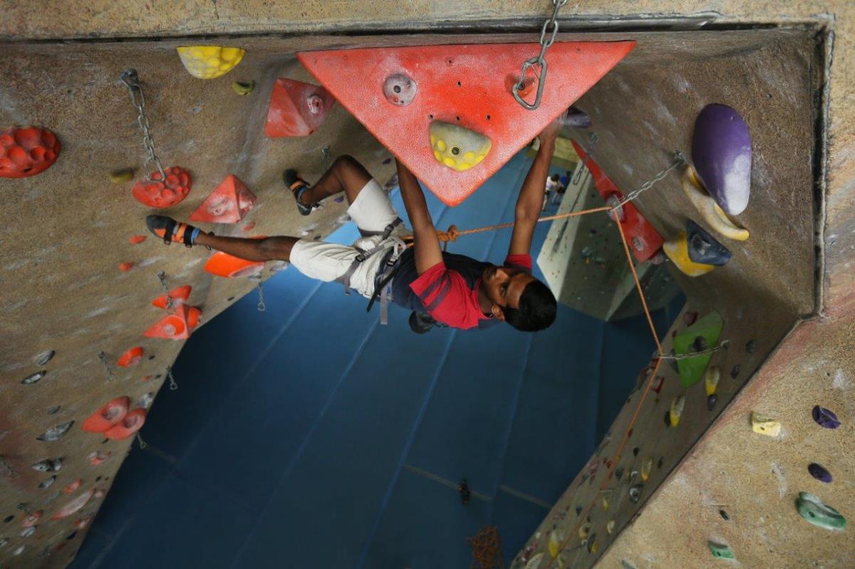 Upper Limits Rock Climbing Gym Maryland Heights, Saint Louis, MO