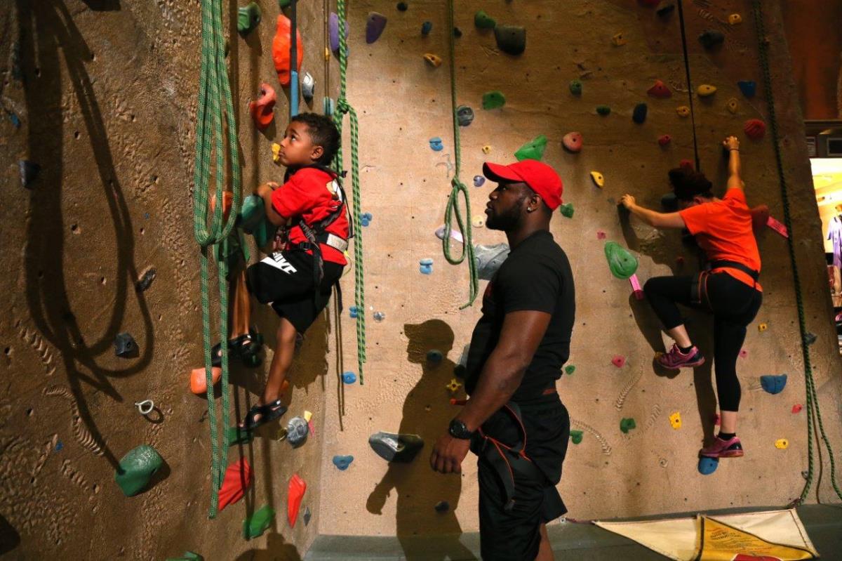 Upper Limits Rock Climbing Gym Downtown St. Louis, Saint Louis, MO