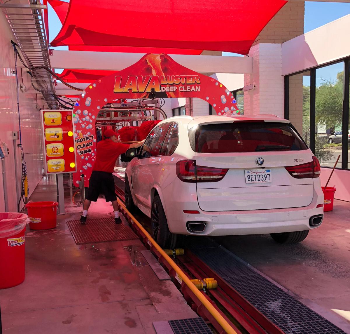 Quick N Clean Car Wash ALTA MERE Independently Owned, Fort Worth
