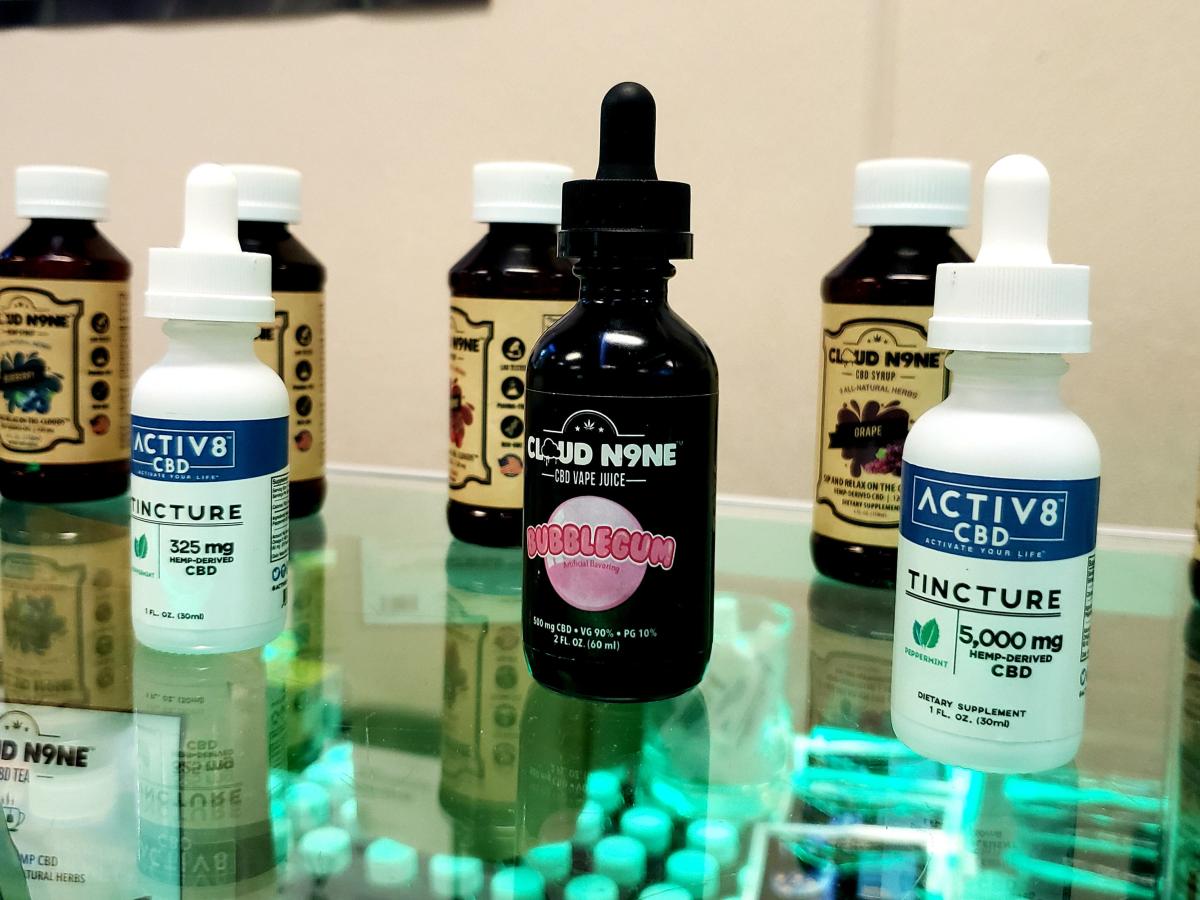 Buy Legal Meds CBD Dispensary, Las Vegas, NV, West Tropicana Avenue