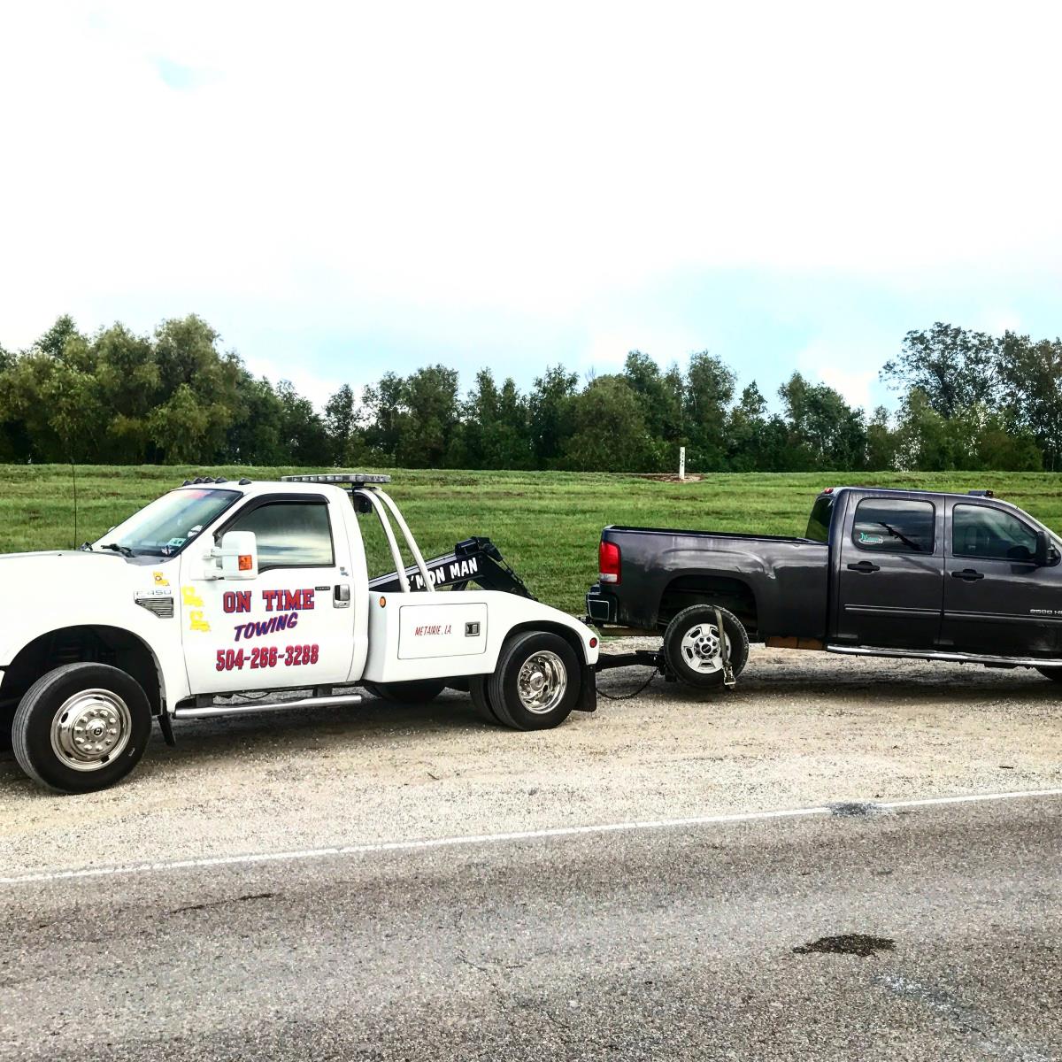 On Time Towing LLC, Kenner, LA Cylex Local Search
