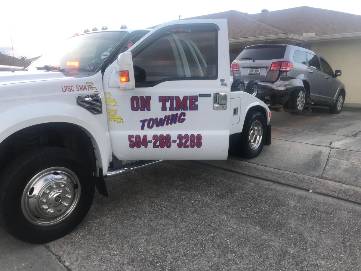 On Time Towing LLC, Kenner, LA Cylex Local Search