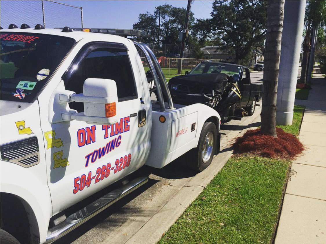 On Time Towing LLC, Kenner, LA Cylex Local Search