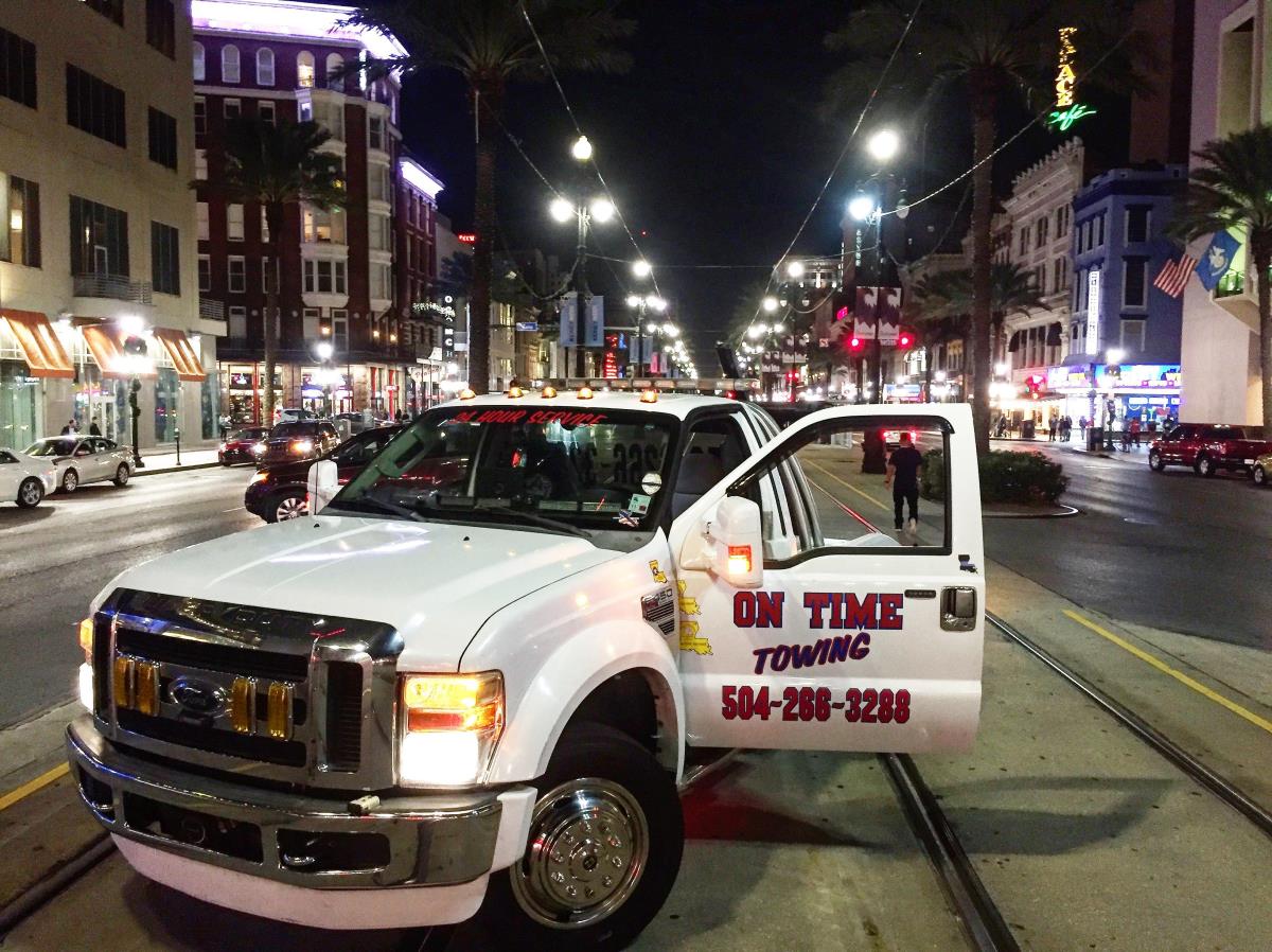 On Time Towing LLC, Kenner, LA Cylex Local Search