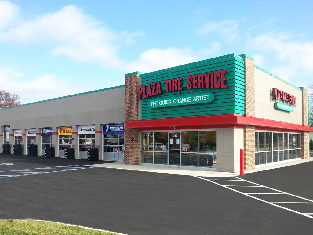 Plaza Tire Service, O'Fallon, MO, 1000 N. Main St. Cylex Local Search