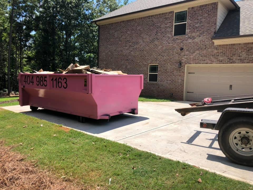 The Pink Dumpster, McDonough, GA Cylex