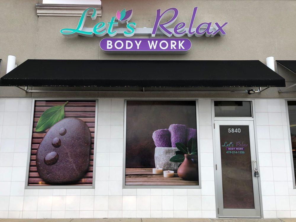 Let's Relax Body Work Toledo OH Massage Spa Cylex Local Search