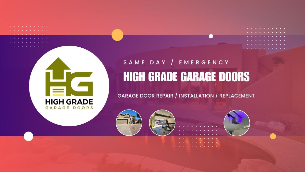 High Grade Garage Doors, Phoenix, AZ Cylex Local Search