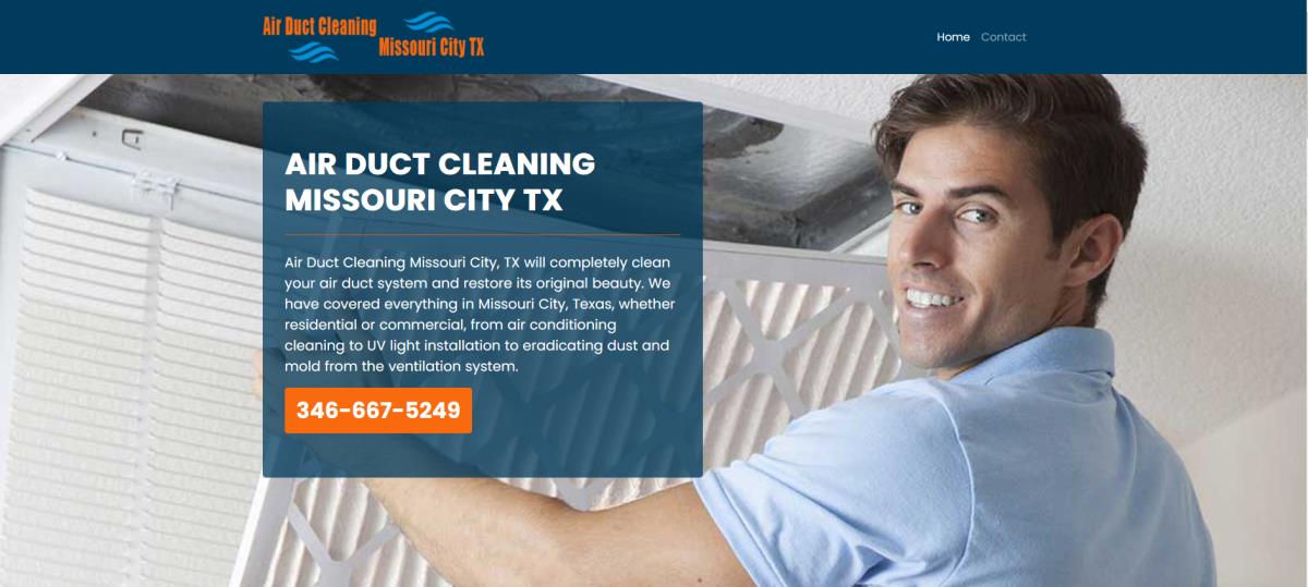 Air Duct Cleaning Missouri City TX, discount 35 air duct cleanin