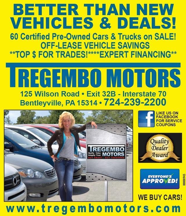 Tregembo Motors, Bentleyville, PA Cylex Local Search