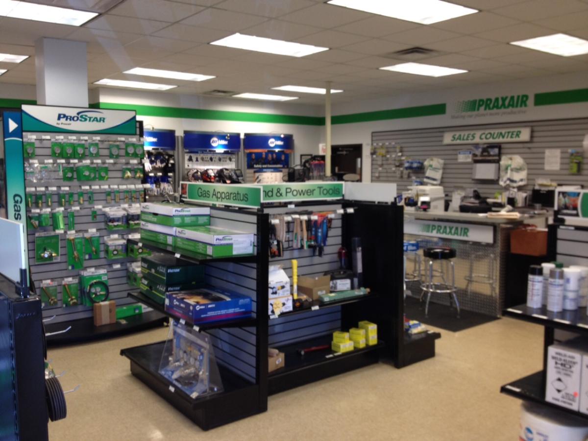 Praxair Welding Gas and Supply Store, Columbus, OH, 450 Greenlawn